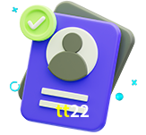 Tornar-se um membro do tt22 é muito simples