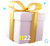 Receba seus bônus de boas-vindas no tt22